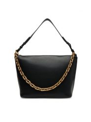 Emporio Armani Torebka EW003123 AF19173 UC001 Czarny. Czarne torebki do ręki damskie Emporio Armani, bez wzorów, ze skóry, bez dodatków. Za 2,309.00 zł.