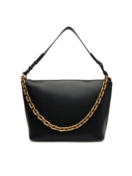 Emporio Armani Torebka EW003123 AF19173 UC001 Czarny. Czarne torebki do ręki damskie Emporio Armani, bez wzorów, ze skóry, bez dodatków. Za 2,719.00 zł.