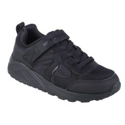 Buty sportowe Sneakersy chłopięce, Skechers Uno Lite - Braxter. Czarne buty sportowe chłopięce Skechers, bez wzorów, sportowe, bez zapięcia. Za 199.99 zł.
