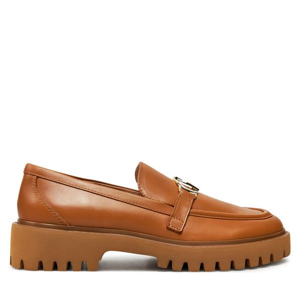 Loafersy Liu Jo. Brązowe mokasyny damskie Liu Jo. Za 649.99 zł.
