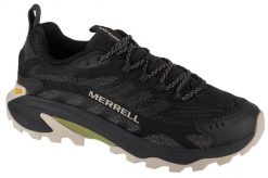 Buty trekkingowe męskie, Moab Speed 2. Czarne trekkingi męskie Merrell, przed kostkę, trekkingowe. Za 626.00 zł.