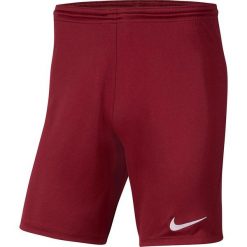 Spodenki piłkarskie męskie Nike Dry Park III treningowe szybkoschnące Dri Fit. Białe krótkie spodenki sportowe męskie Nike, m, bez wzorów, do piłki nożnej, dri-fit (nike). Za 71.44 zł.