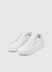 PAKO LORENTE – Białe sneakersy męskie. Białe buty sportowe męskie Pako Lorente, bez zapięcia. Za 199.99 zł.