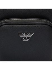 Emporio Armani Saszetka Y4M387 Y138E 81072 Czarny. Czarne saszetki męskie Emporio Armani, z materiału. Za 629.99 zł.