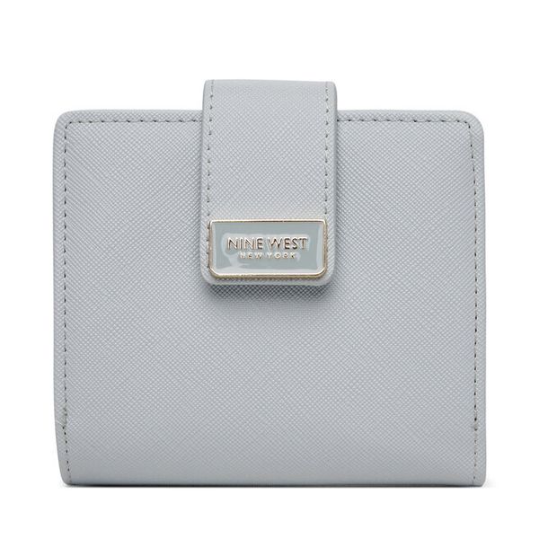 Portfel Nine West. Niebieskie portfele damskie Nine West, bez wzorów. Za 69.99 zł.