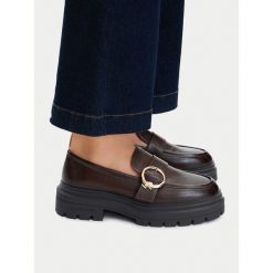 Loafersy U.S. Polo Assn. Brązowe mokasyny damskie U.S. Polo Assn. Za 279.99 zł.