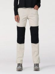 WRANGLER REINFORCED SOFTSHELL PANT DAMSKIE SPODNIE MATERIAŁOWE ELMWOO WC2GAW17D 112324385. Brązowe spodnie materiałowe damskie Wrangler, l, bez wzorów, z materiału. Za 209.99 zł.