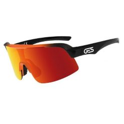 Okulary przeciwsłoneczne Ges Omega. Czerwone okulary przeciwsłoneczne męskie GES. Za 172.00 zł.