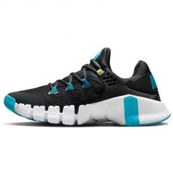 Buty do biegania męskie Nike Free Metcon 4. Czarne buty sportowe męskie Nike, z gumy, bez zapięcia, do biegania. Za 639.99 zł.
