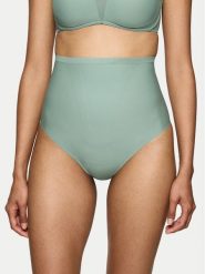 Triumph Stringi Shape Smart 10209535 Zielony. Zielone stringi damskie Triumph, m, bez wzorów, z syntetyku. Za 99.99 zł.