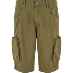 Krótka workowata cargo Urban Classics. Zielone szorty męskie Urban Classics, na lato, m, bez wzorów, z bawełny. Za 191.00 zł.