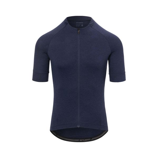 New road jersey Giro. Niebieskie buty sportowe męskie GIRO, bez wzorów, z jersey, bez kołnierzyka, bez ramiączek, rowerowe. W wyprzedaży za 274.15 zł.