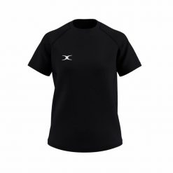 Koszulka damska Gilbert GTS. Czarne koszulki sportowe damskie gilbert, l, bez wzorów, z materiału, bez kołnierzyka, bez ramiączek, na fitness i siłownię. Za 258.00 zł.