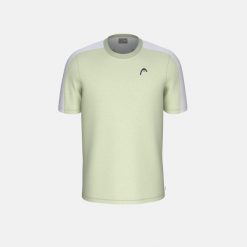 PLAY TECH Męska Koszulka Polo. Zielone koszulki sportowe męskie Head, m, bez wzorów, bez kołnierzyka, bez ramiączek, tenisowe. Za 280.00 zł.