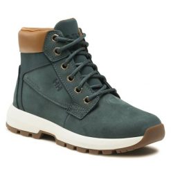 Trapery Helly Hansen. Niebieskie kozaki damskie Helly Hansen. Za 449.99 zł.