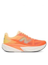 New Balance Buty do biegania FuelCell Rebel V5 MFCX3L8 Pomarańczowy. Brązowe buty sportowe męskie New Balance, z materiału, bez zapięcia, do biegania. Za 699.99 zł.