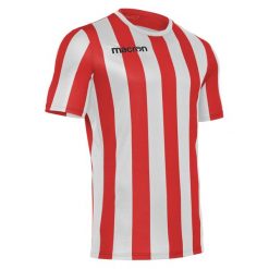 Koszulka Macron trevor. Białe koszulki sportowe męskie Macron, bez wzorów, bez kołnierzyka, bez ramiączek, do piłki nożnej. Za 227.00 zł.