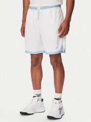 Reebok Szorty sportowe Bartosz RK25881CCM Biały Regular Fit. Białe krótkie spodenki sportowe męskie Reebok, l, bez wzorów, z syntetyku. Za 149.99 zł.