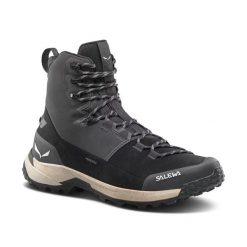 Damskie buty trekkingowe Salewa Puez Winter Mid Ptx. Czarne trekkingi damskie Salewa, na zimę, trekkingowe, primaloft. Za 1,241.00 zł.