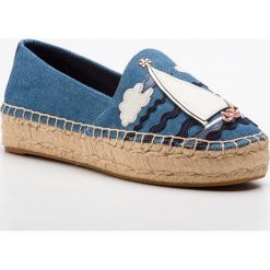 Espadryle TORY BURCH - Seaside Espadrille 54974 Denim Chambray/Multi Multi 415. Espadryle damskie marki Tory Burch. Za 1,139.00 zł.