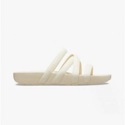 Sandały damskie sportowe Crocs SPLASH STRAPPY. Białe skarpety damskie Crocs, bez wzorów. W wyprzedaży za 169.00 zł.