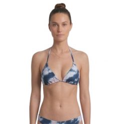 Góra od bikini damska Billabong Tidal. Stroje kąpielowe dla dziewczynek Billabong, bez wzorów, z materiału. Za 52.00 zł.