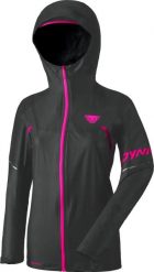 Kurtka biegowa damska Dynafit Ultra 3L Jacket - black out. Czarne kurtki damskie Dynafit, l, bez wzorów, bez kaptura. Za 1,422.34 zł.