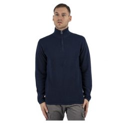 Marcus męski sweter STRIK Langdon Half Zip 21-200161 7577. Swetry przez głowę męskie MARCUS, l, bez wzorów, bez kołnierzyka. Za 79.99 zł.
