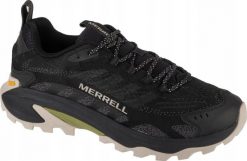 Merrell Moab Speed 2 J037525 Czarne 47. Czarne trekkingi męskie Merrell. Za 472.89 zł.