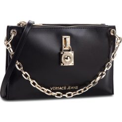 Torebka VERSACE JEANS - E1VSBBG4 70779 ML0. Czarne torebki do ręki damskie marki Versace Jeans, z jeansu. Za 649.00 zł.