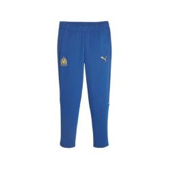 Survêtement Homme OM CAS PNT Puma 05-Clyde Royal-PUMA White 771941 Bleu. Niebieskie spodnie materiałowe męskie Puma, l, bez wzorów. W wyprzedaży za 230.10 zł.