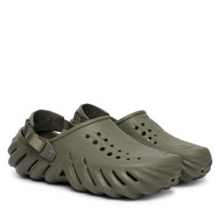 Klapki Crocs. Zielone klapki męskie Crocs. Za 319.99 zł.