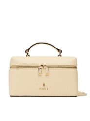 Furla Torebka Camelia Micro WE00625 HSF000 CN DFM00 Żółty jasny. Żółte torebki do ręki damskie Furla, bez wzorów, ze skóry, wizytowe, bez dodatków. Za 944.99 zł.
