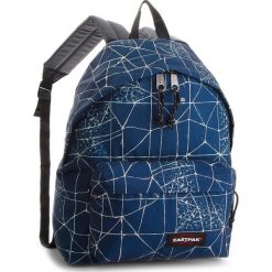 Plecak EASTPAK - Padded Pak'r EK620 Cracked Blue 66T. Niebieskie plecaki damskie Eastpak, z materiału, sportowe. W wyprzedaży za 159.00 zł.