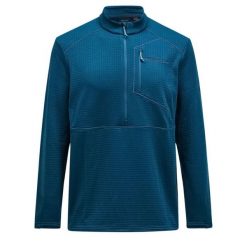 Bluza narciarska Peak Performance, męska, 2xl. Brązowe bluzy sportowe męskie Peak Performance, m, bez wzorów, z materiału, bez kaptura, narciarskie. Za 910.99 zł.