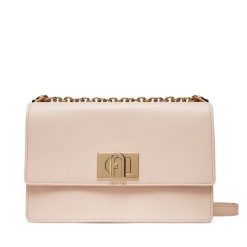 Torebka Furla. Czerwone torebki do ręki damskie Furla, bez wzorów, wizytowe, bez dodatków. Za 1,189.00 zł.