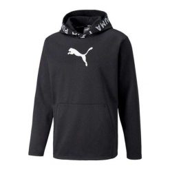 Męska Bluza Polarowa Train Power. Czarne bluzy męskie Puma, m, bez wzorów, z polaru, bez kaptura. Za 170.99 zł.