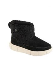 Sorel Śniegowce Explorer™ III Slip-On Cozy Wp 2079341010 Czarny. Czarne śniegowce i trapery damskie Sorel, z materiału. Za 489.99 zł.