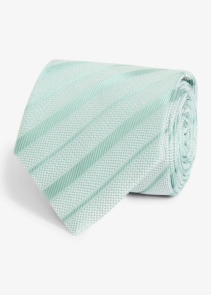 Poszetka i krawat (kompl. 2-częściowy). Zielone krawaty i muchy bonprix, bez wzorów, eleganckie. Za 54.99 zł.