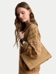 LAUREN RALPH LAUREN Torebka 431980175005 Brązowy. Brązowe torebki do ręki damskie Lauren Ralph Lauren, bez wzorów, ze skóry, bez dodatków. Za 1,699.00 zł.