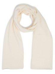Marie Lund szalik z czystego kaszmiru Kobiety Kaszmir biały, ONE SIZE. Białe szaliki i chusty damskie Marie Lund, bez wzorów, z kaszmiru, klasyczne. Za 449.95 zł.