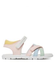 Tommy Hilfiger Sandały T1A2-33772-0326Y S Kolorowy. Sandały dziewczęce Tommy Hilfiger, ze skóry, bez zapięcia. Za 179.99 zł.