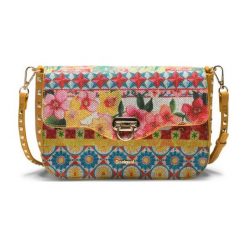 Desigual Torebka Damska Little Amorgo Żółta. Torby na ramię damskie marki Desigual. Za 250.00 zł.