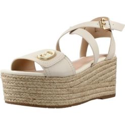Sandały LIU-JO BALI 01 Beżowy. Brązowe obuwie sportowe damskie Liu Jo, bez wzorów, ze skóry, bez obcasa, bez zapięcia. Za 490.99 zł.