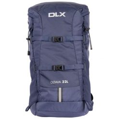 Plecak Oltava DLX 32L. Niebieskie plecaki damskie Trespass, bez wzorów. Za 264.99 zł.