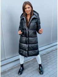 Tom Tailor damska długa zimowa kurtka czarna, L 117008492. Czarne kurtki damskie Tom Tailor, na zimę, l, bez wzorów, bez kaptura. Za 289.99 zł.