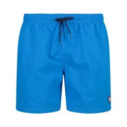Szorty CMP KĄPIELOWE. Niebieskie krótkie spodenki sportowe męskie CMP, xl, bez wzorów, z tkaniny. Za 128.50 zł.