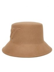Weekend Max Mara Kapelusz Yaqui 2525576075 Brązowy. Brązowe rękawiczki damskie Weekend Max Mara, bez wzorów, z materiału. Za 619.99 zł.