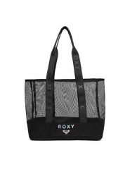Roxy Torebka CWBEO-ROXY-M-007-09 Czarny. Czarne torebki do ręki damskie Roxy, bez wzorów, z materiału, bez dodatków. Za 99.99 zł.