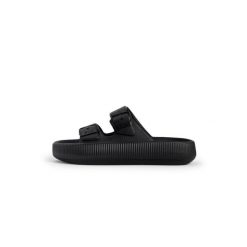 Buty do stepowania Fila Tireno. Czarne klapki męskie Fila, sportowe. W wyprzedaży za 88.00 zł.